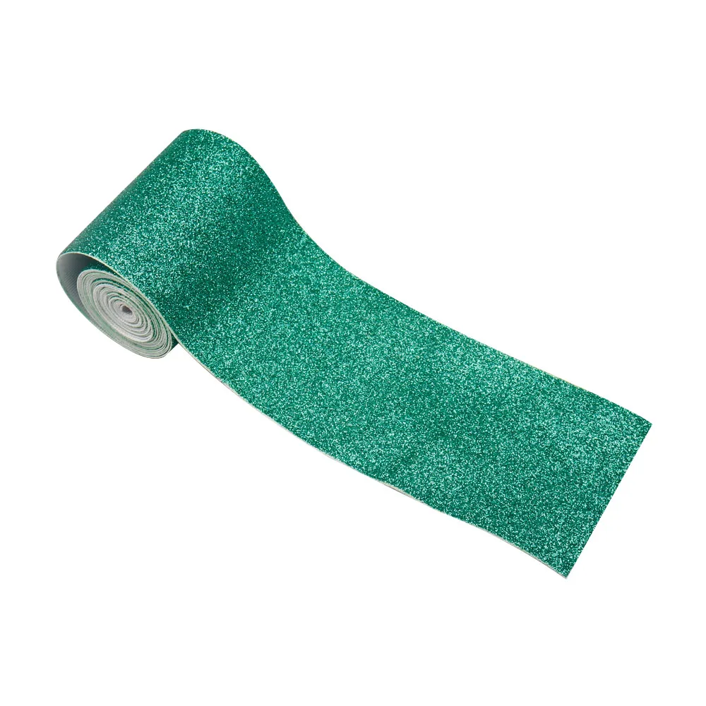 green 2 ярда 3 ''75 мм шикарная Блестящая лента Blingbling Grosgrain лента DIY волосы банты Материал Швейные аксессуары лента для поделок ручной работы - Цвет: green
