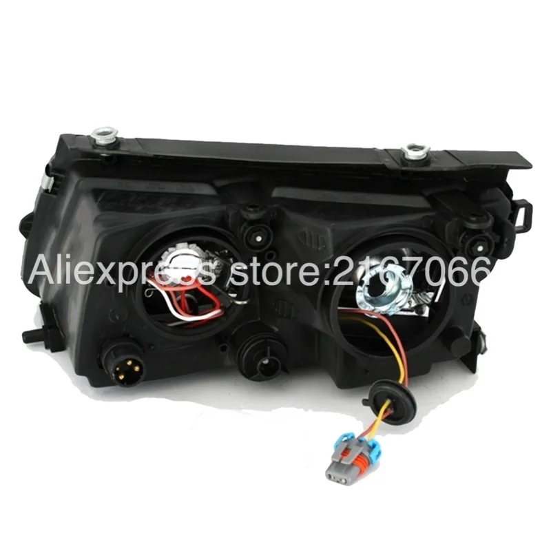 Передние фары для VW PASSAT B5 1997 1998 1999 2000 установить правую сторону пассажира + левую