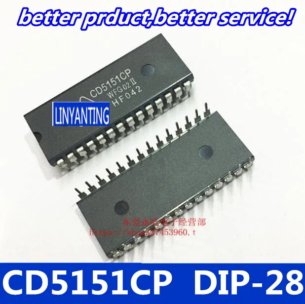 Бесплатная доставка 10 шт./лот CD5151CP CD5151 AN5151N DIP-28 хорошее качество | Электроника
