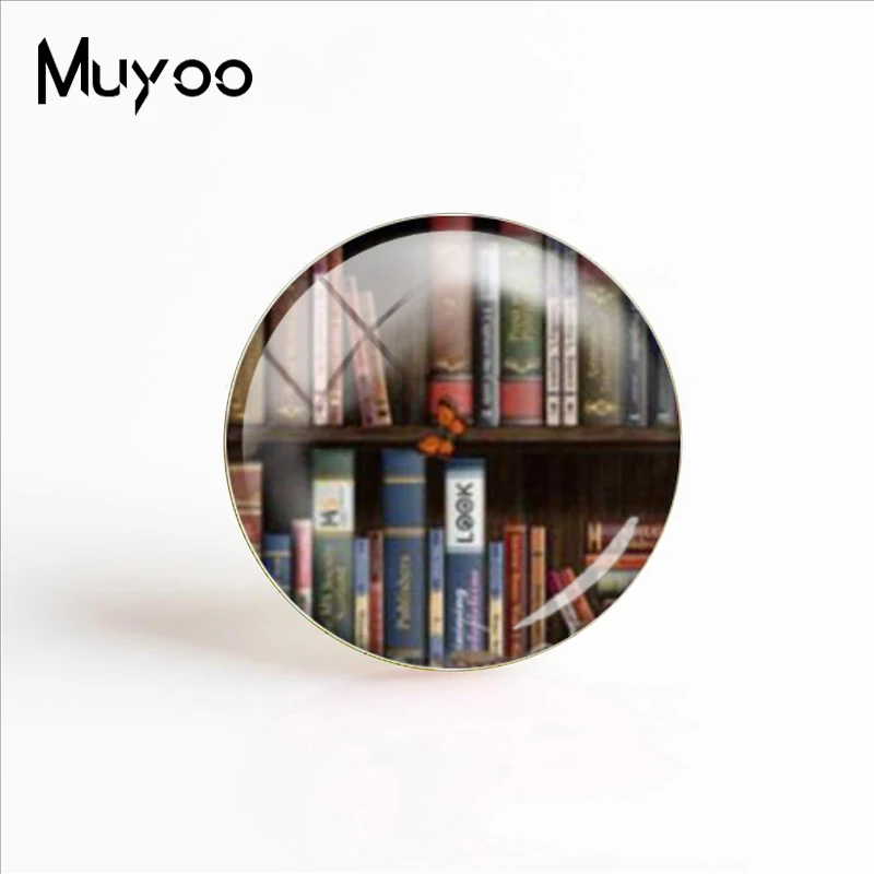 Фото ручной работы Bookrack кабошоны Купольные полки Художественная печать фото
