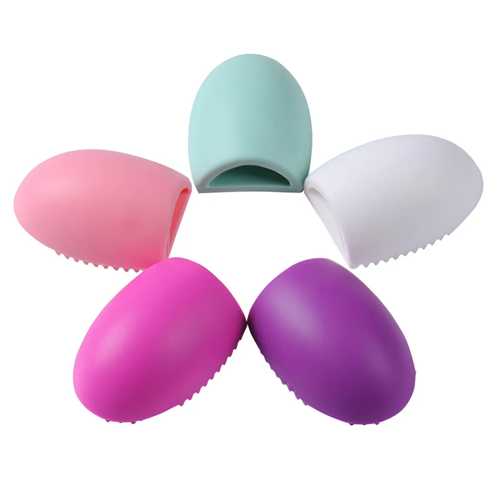 Силиконовые кисти для макияжа моющие инструменты чистящие косметические