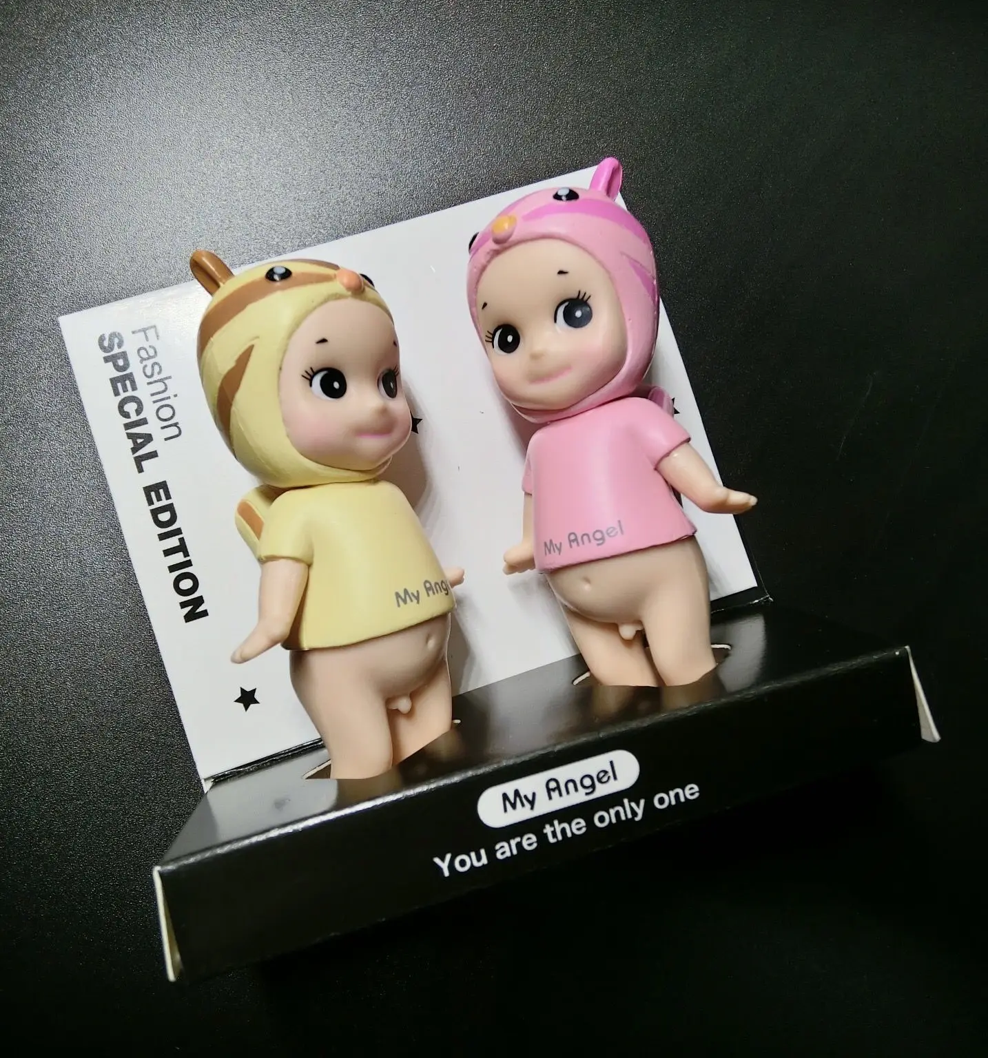 Милые куклы в разнообразном стиле Sonny Angel из ПВХ фигурка модели игрушка для детей
