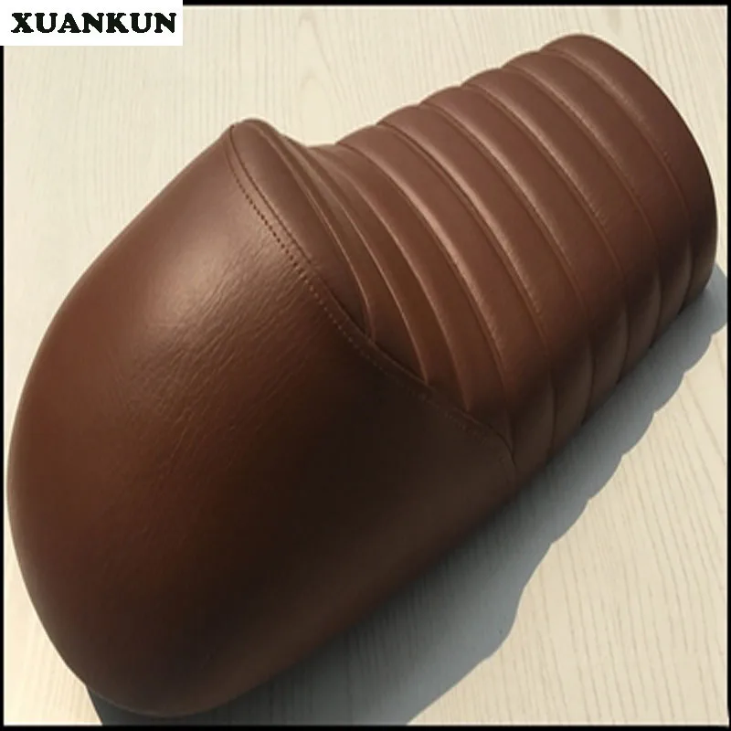 Xuankun Кафе Racer Ретро мотоциклетная Модифицированная коротка подушка на сиденье