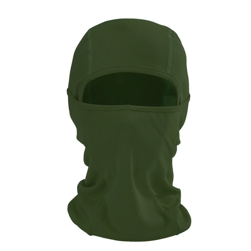 Маска для лица мотоциклетная balaclva тактическая маска дышащая зимняя теплая
