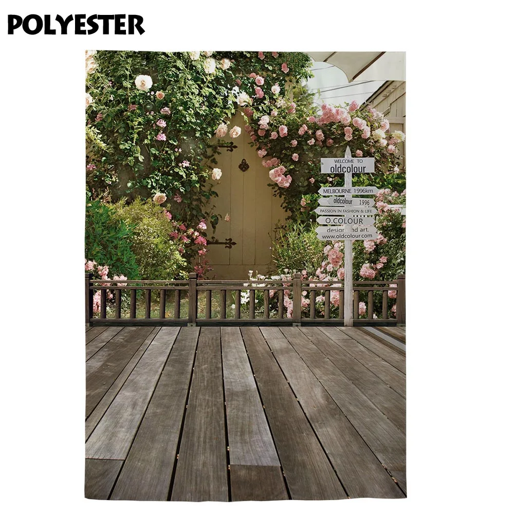 Allenjoy весенний фон фоны Роза стена цветы Персонализированная фотосессия