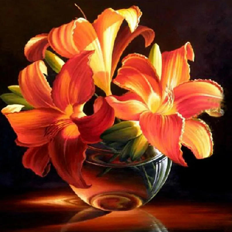 Бесплатная доставка Набор сделай сам Алмазная вышивка свежие маленькие золотые