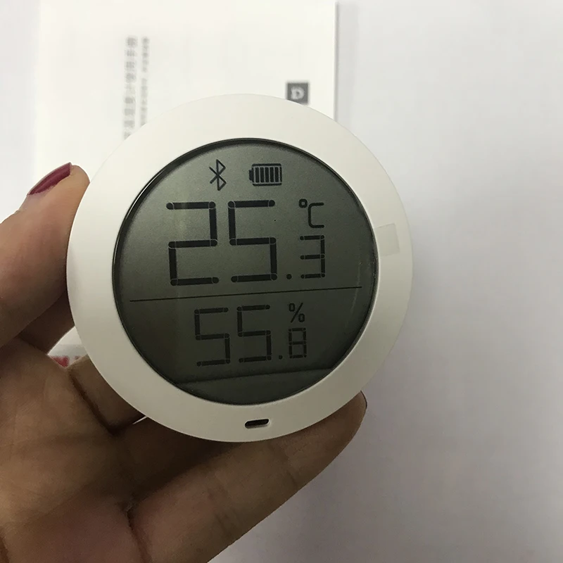 Xiao mi jia Bluetooth температура Смарт Hu mi dity сенсор ЖК-экран цифровой термометр измеритель влажности mi APP