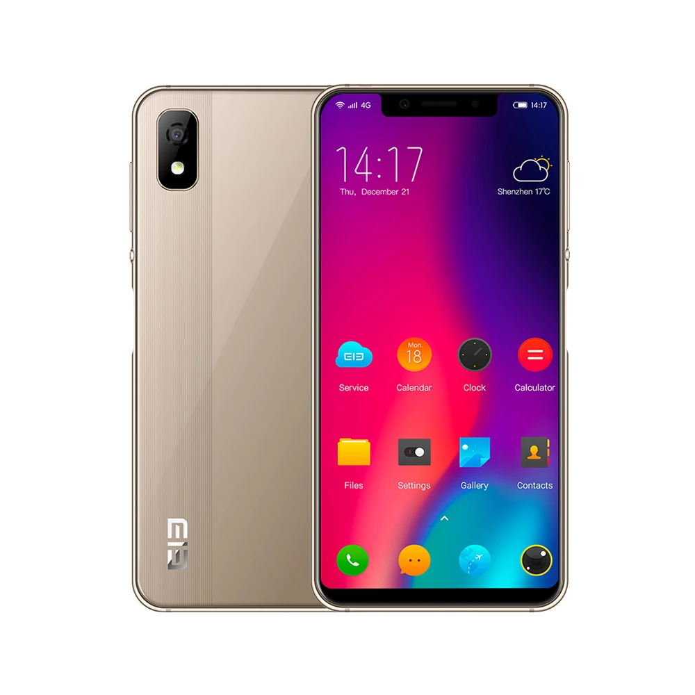 ELEPHONE A4 4G мобильный телефон Android 8 1 Face ID 5 85 &quot1440*720 P HD + 18:9 дисплей Notch screen 13MP 5MP MTK6739