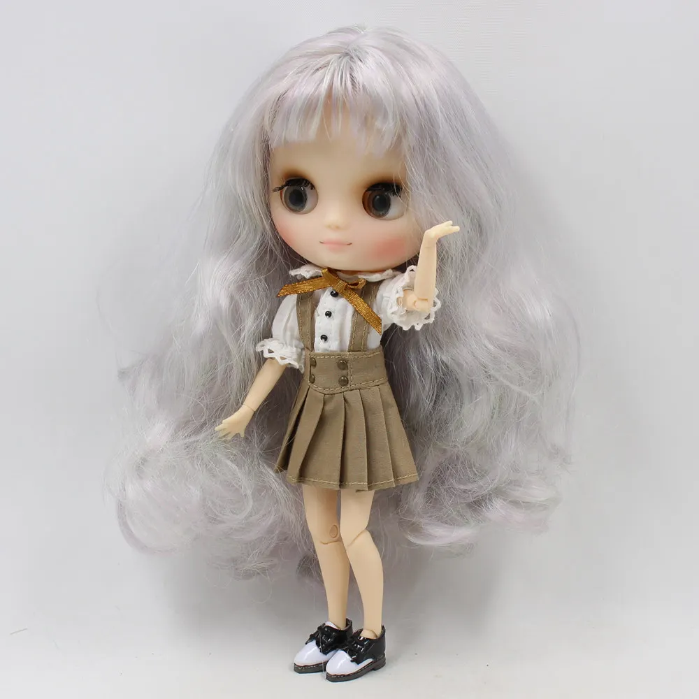 1/8 г., обувь для кукол Middie Blyth, 20 см Новинка, дикая кожаная обувь четыре разные цвета, милая ручная работа, высокое качество, подарок