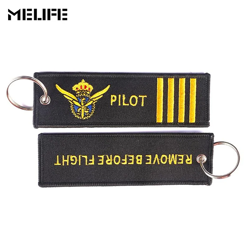 MELIFE аксессуары для скалолазания пилота ключ цепь безопасности бирка вышивка