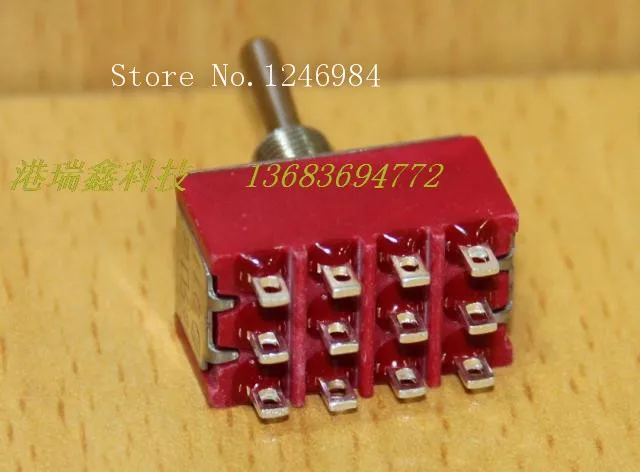 [SA] T8401 Quad twelve Foot два транша M6.35 маленький тумблер Q11 Deli Wei 1M41 20 шт./лот|switch|lotlot lot |