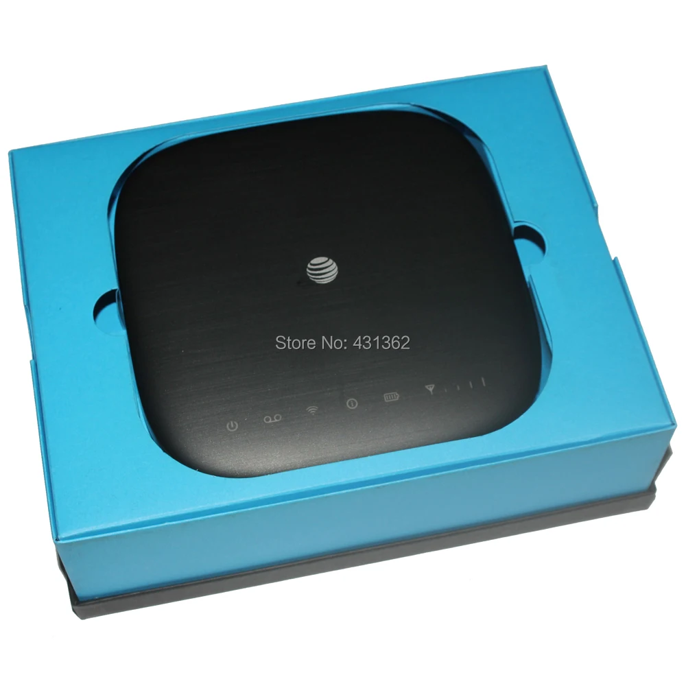 Оптовая продажа 50 шт. один лот AT&T ZTE MF279 Карманный 4G LTE WiFi маршрутизатор Поддержка