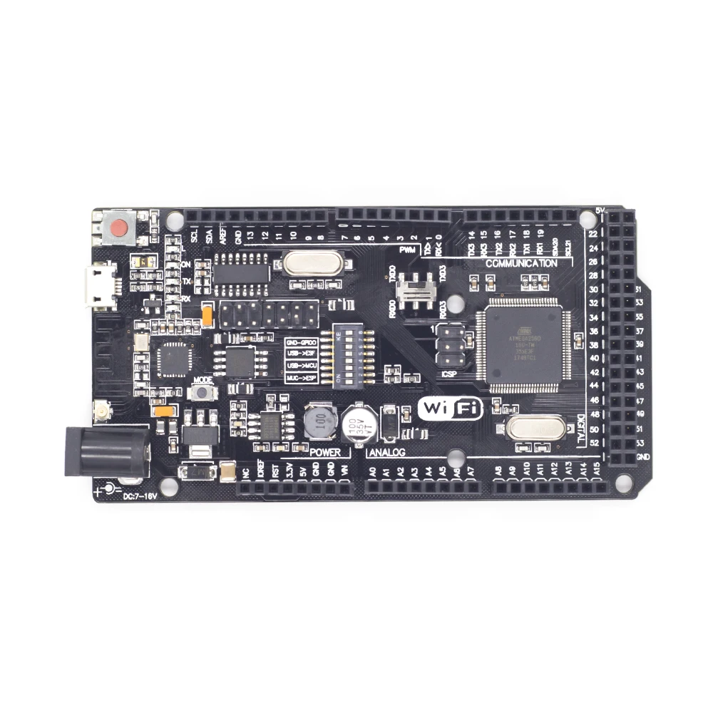 ESP8266 CH340G NodeMcu Lua V3 CP2102 V2 Беспроводной модуль WI FI R3 ATMEGA2560 /ATmega328P|Интегральные схемы| |