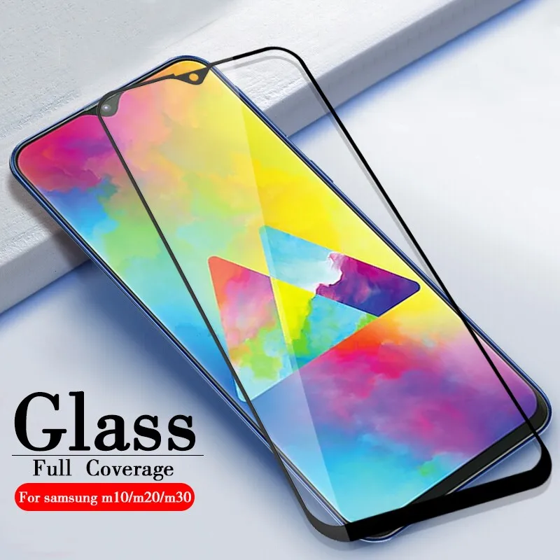 Закаленное стекло для Samsung M40 M30 M20 M10 A10 A20 A30 A40 A50 A60 A70 A80 A90 A20E защитная пленка экрана