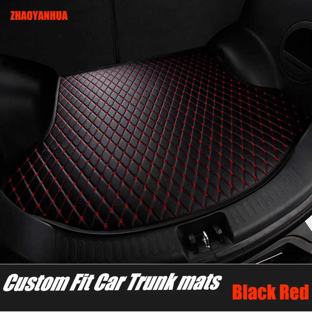 Коврики для багажника ZHAOYANHUA Audi A1 A3 A6 A7 A8 Q3 Q5 Q7 TT 5D сверхмощный ковер любой погоды |