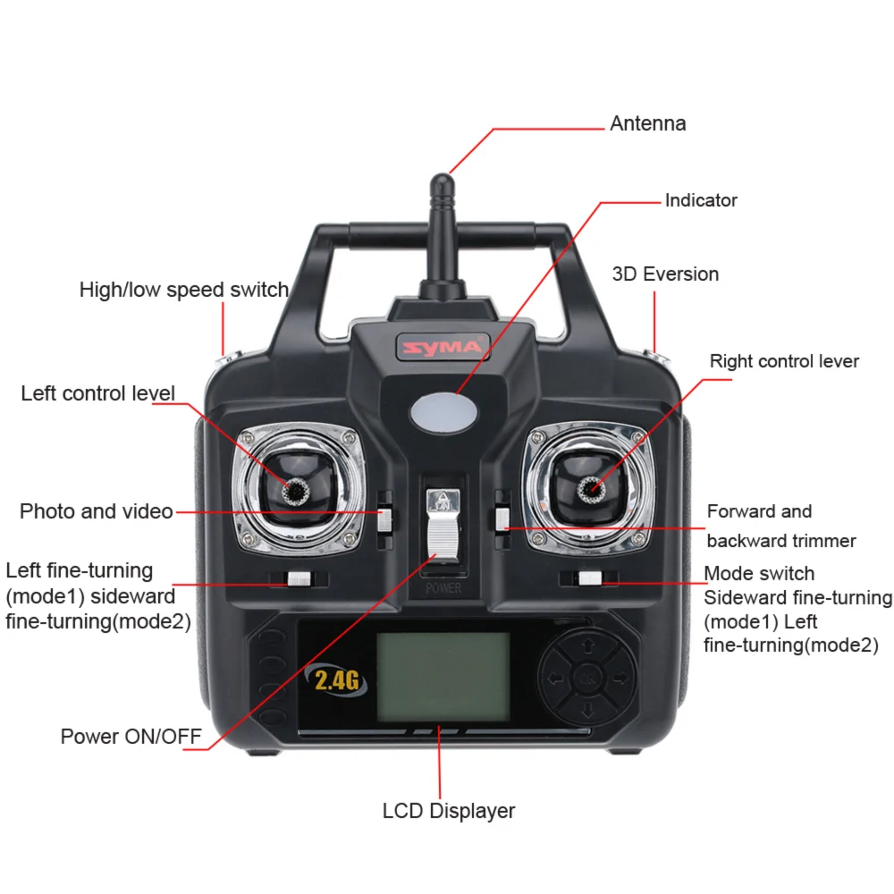 Syma X5C x5c 1 гироскопа RC Quadcopter Drone дистанционного вертолет Квадрокоптер с Камера 2.0MP