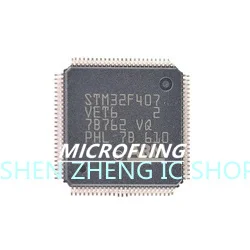 

1PCS STM32F407VET6 STM32F407VE STM32F407