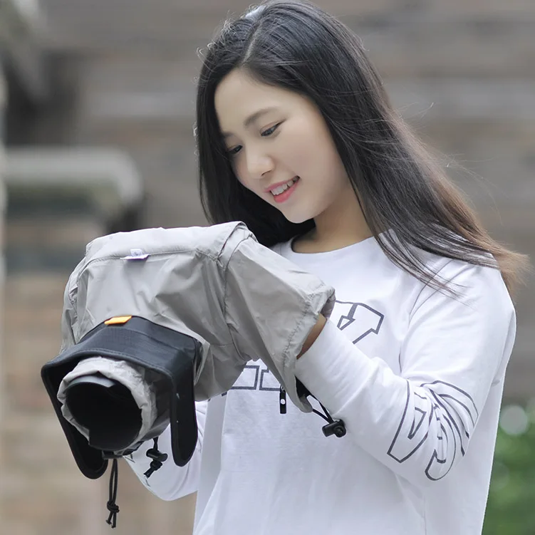 Новая сумка для камеры чехол защита от дождя Bga DSLR NIKON CANON FUJI SONY XW031201|Сумки