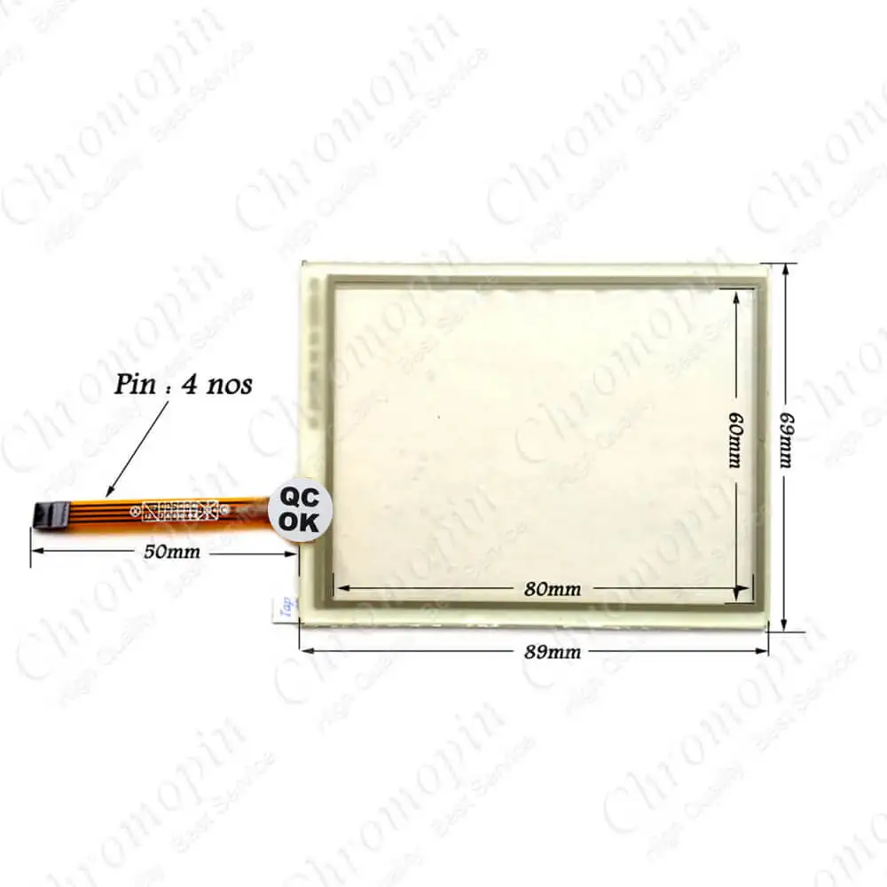 Touch screen panel for Beijer EXTER 40 06673 with Front overlay | Компьютеры и офис