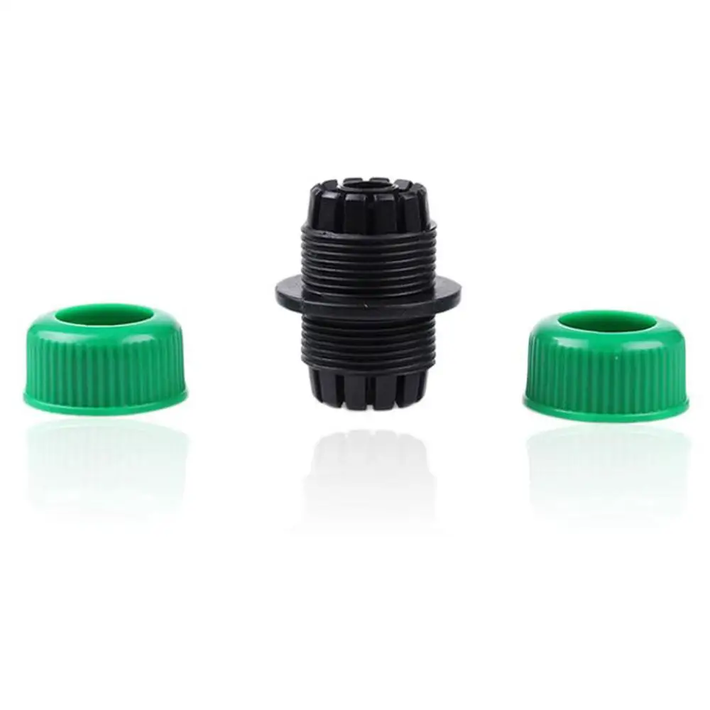 Быстроразъемный соединитель для шланга 2 шт. ремонта садовых труб 1/2 3/4