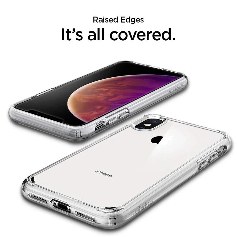 WZH Мягкий чехол из ТПУ для iPhone XS Max прозрачные тонкие чехлы MAX XR X 7 PLUS 8 6S 6 прозрачный