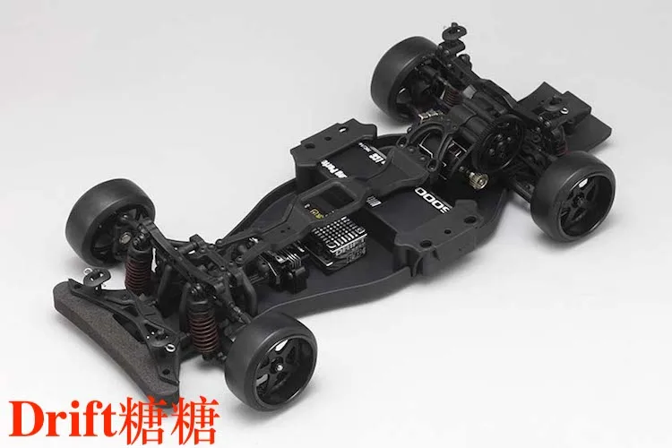 YD-2E/EG гироскоп стандарт 1/10 RWD задний привод Drift Frame KIT