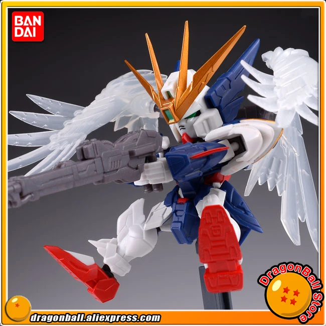 Оригинальная BANDAI Tamashii стиль NXEDGE NX 0006 экшн фигурка Wing Gundam Zero (EW Ver.)|action figure|gundam zerogundam