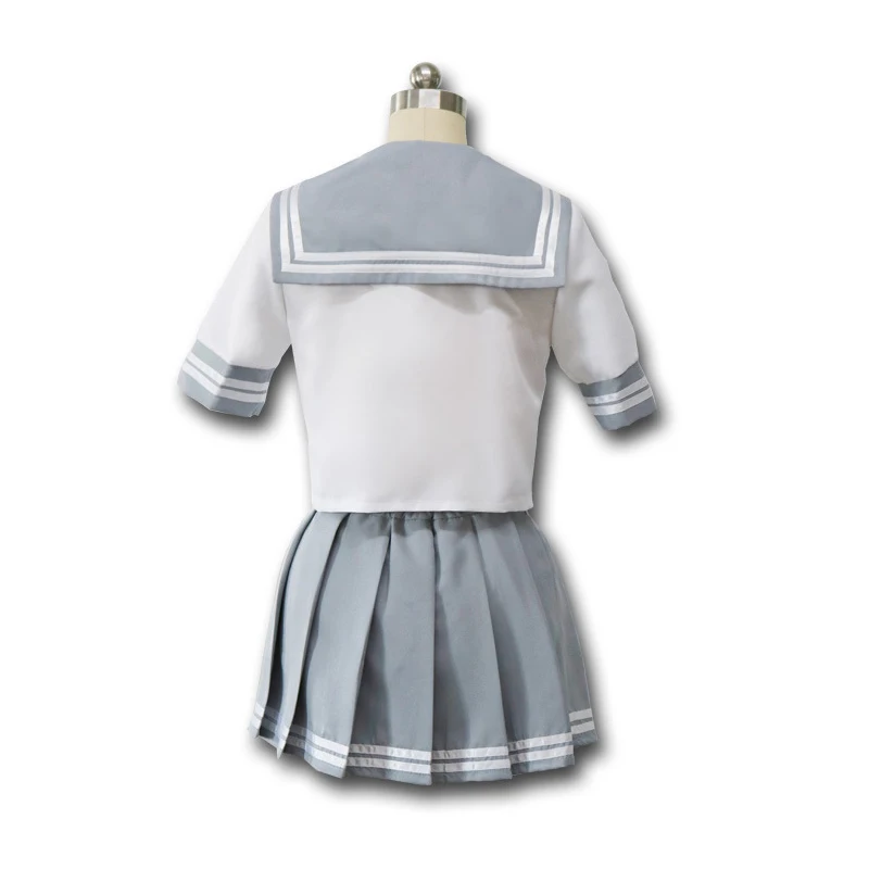 Аниме Love Live костюм для косплея школьная форма Aqours Takami Chika моряка девочек| |