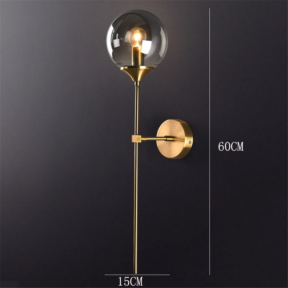 Современный светодиодный светильник для зеркального макияжа Wandlamp ретро Led Lampara