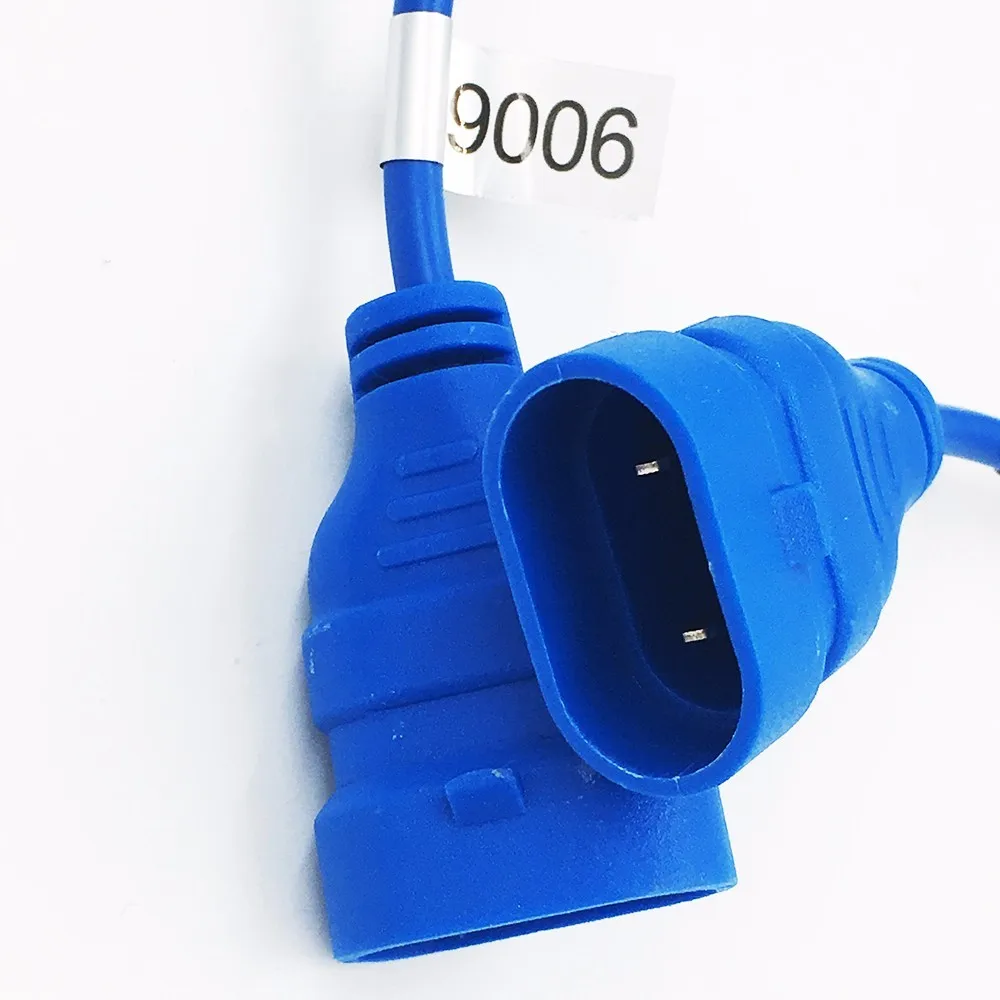 360 9006 9005 60W 4400LM автомобильный COB светодиодный комплект фар лампы 6000K белый свет|led