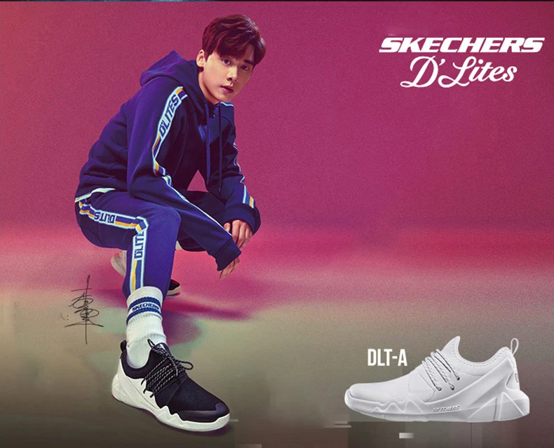 Skechers D'lites/Женская обувь на платформе; удобная дышащая мужская и женская обувь; высококачественные брендовые роскошные кроссовки; 88888157-BKW