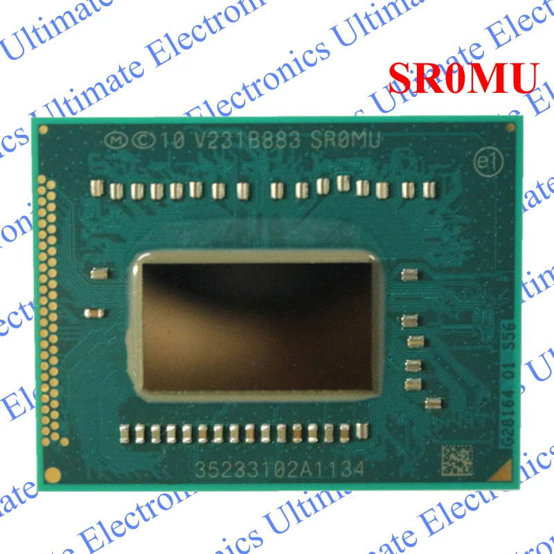 ELECYINGFO используется SR0MU I7 3520M 3520 м BGA чип протестирован 100% работы и хорошего