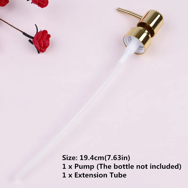

1PCS Liquid Lotion Dispenser Replacement Jar Tube Bottle Froth Pump Soap Mousses Dispenser Shampoo Lotion Bottling