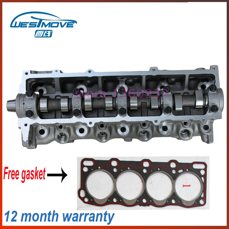 Полный комплект головки цилиндра в сборе для Kia Besta Sportage TD 1998CC 2 0 2184 D 8V 1985-90