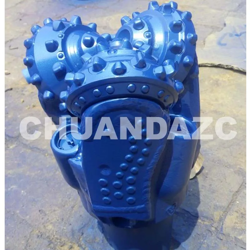 Factory price 6 1/2inch 165mm MD Insert Tricone Rotary Bit,tci tricone bit manufacturer /tricone bit china supplier