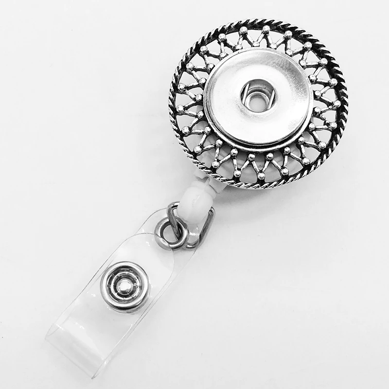 6 стилей бейдж катушка ID держатель выдвижной Бейдж любовь крыло Сменные оснастки