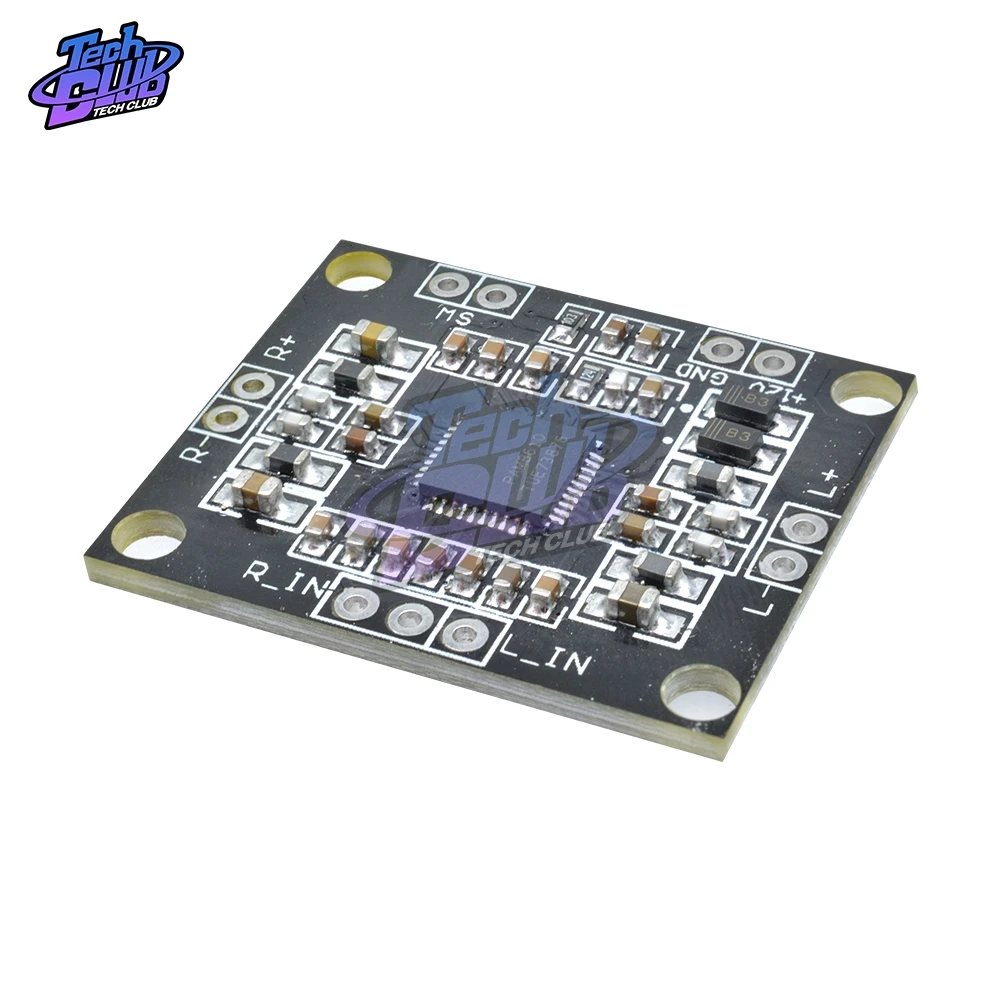 PAM8610 Digital Power Amplifier Board 2X15W Dual Channel Stereo Mini Class D | Инструменты
