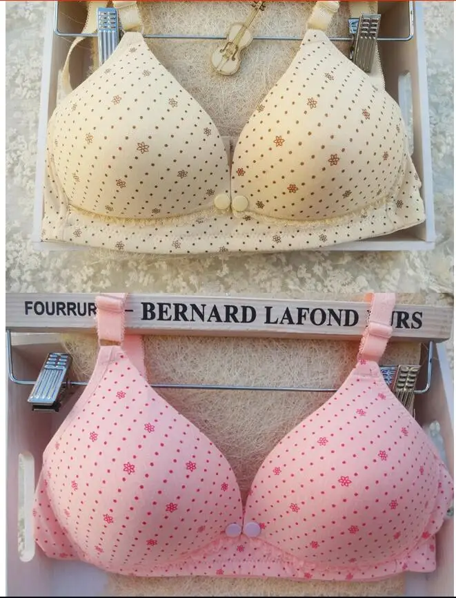 2016 хлопок Грудное кормление бюстгальтер пуш ап для кормления грудью Материнство