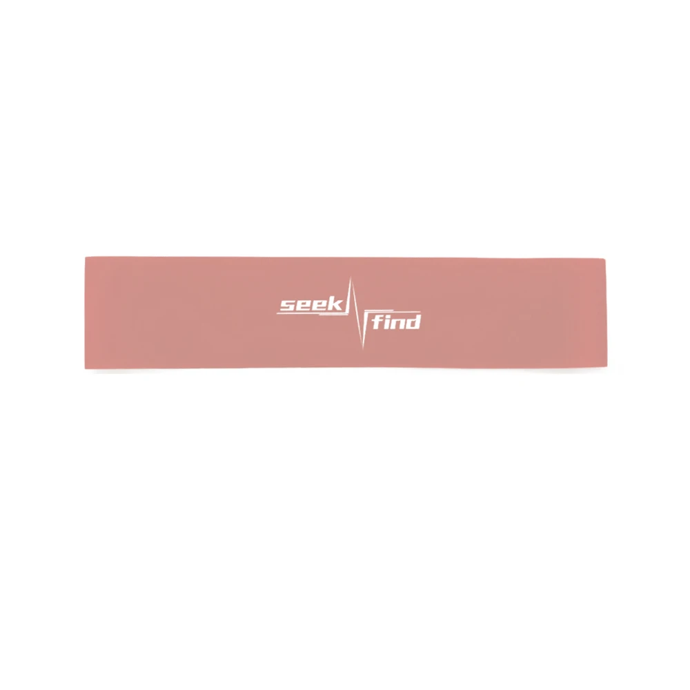 Pink TPE резистивные петли полосы фитнес экспандер резинки для фитнеса резинки оборудование Йога упражнения тренировки - Цвет: Pink