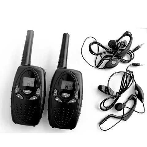 1 Вт TS628 пара портативный двухсторонний радиоприемопередатчик PMR 446 рация 8-канальная удобная мобильная рация Amador VOX микрофон
