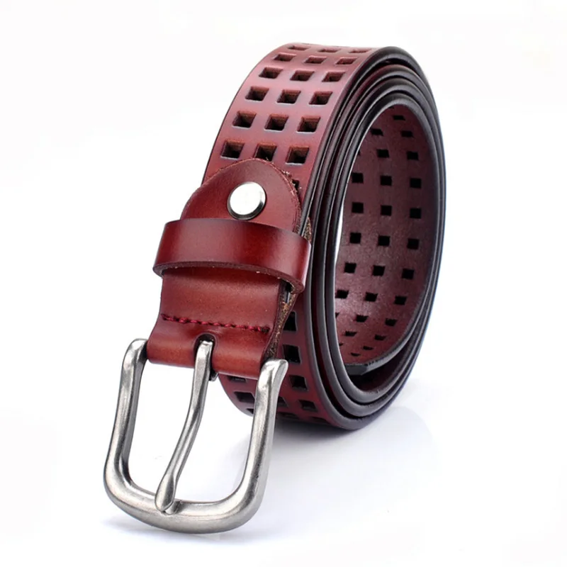 Женский ремень из натуральной кожи SORBUS дизайнерский винтажный для джинсов