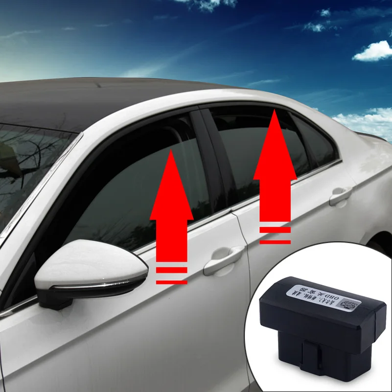 Авто Окно Ближе OBD CANBUS открывающийся модуль система без ошибок для Фольксваген