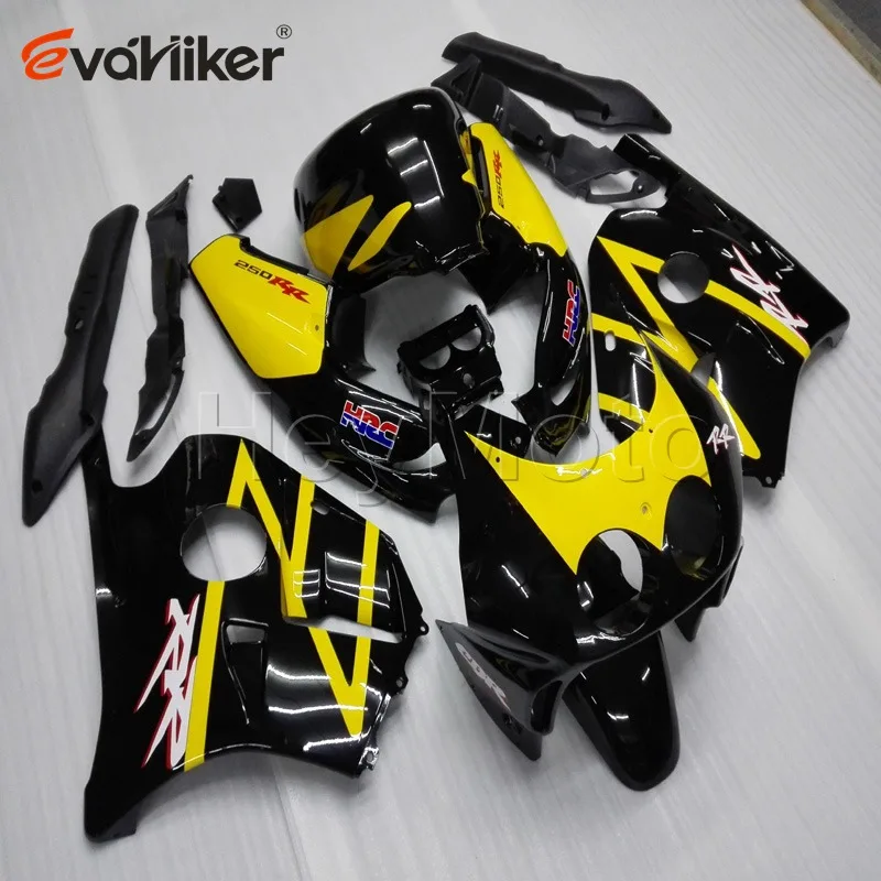 Обтекатель ABS для мотоцикла CBR250RR MC22 1990 1991 1992 1993 1994 1995 1996 1997 1998 1999 синяя литьевая