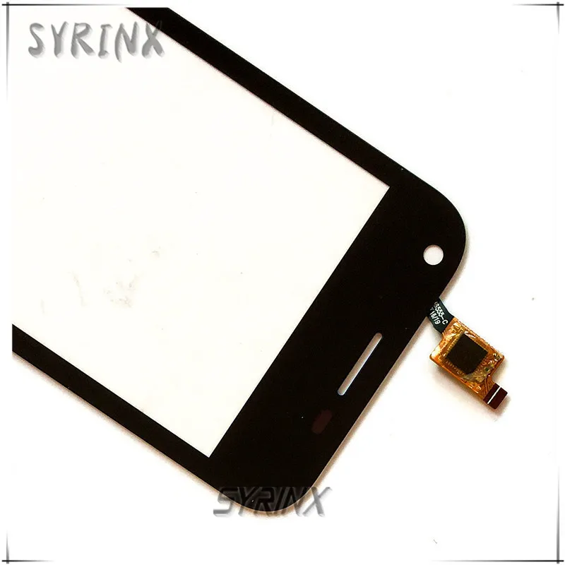 Syrinx 4," Сменный сенсорный экран дигитайзер ЖК-дисплей для zte blade L110 сенсорный экран сенсор Передняя стеклянная панель оконные линзы