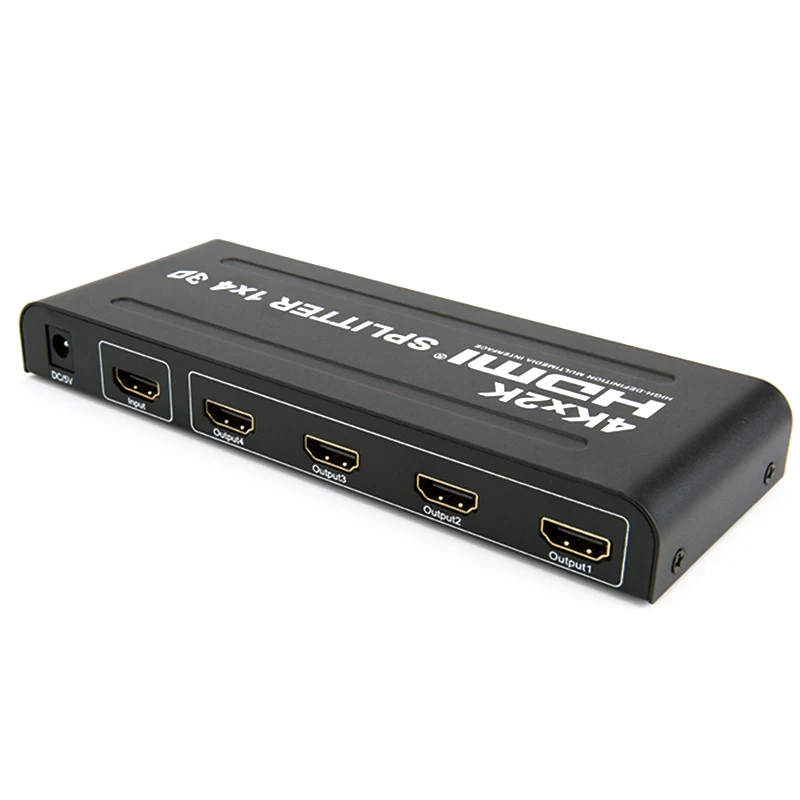 4K * 2K HDMI коннектор 1 в 4 выхода адаптер Переключатель для XBOX DVD PS3 PS4 проектора|Кабели