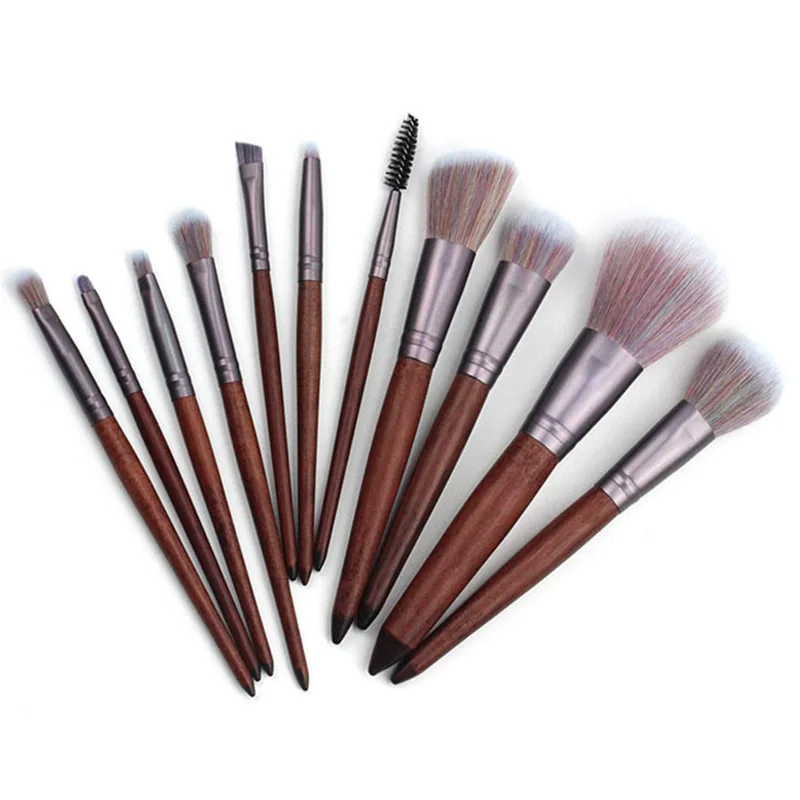 Cosmetics Tool High Quality Make Up Brushes Set 11pcs/Lot Powder Foundation Eyeshadow Eyeliner Lip Brush | Красота и здоровье