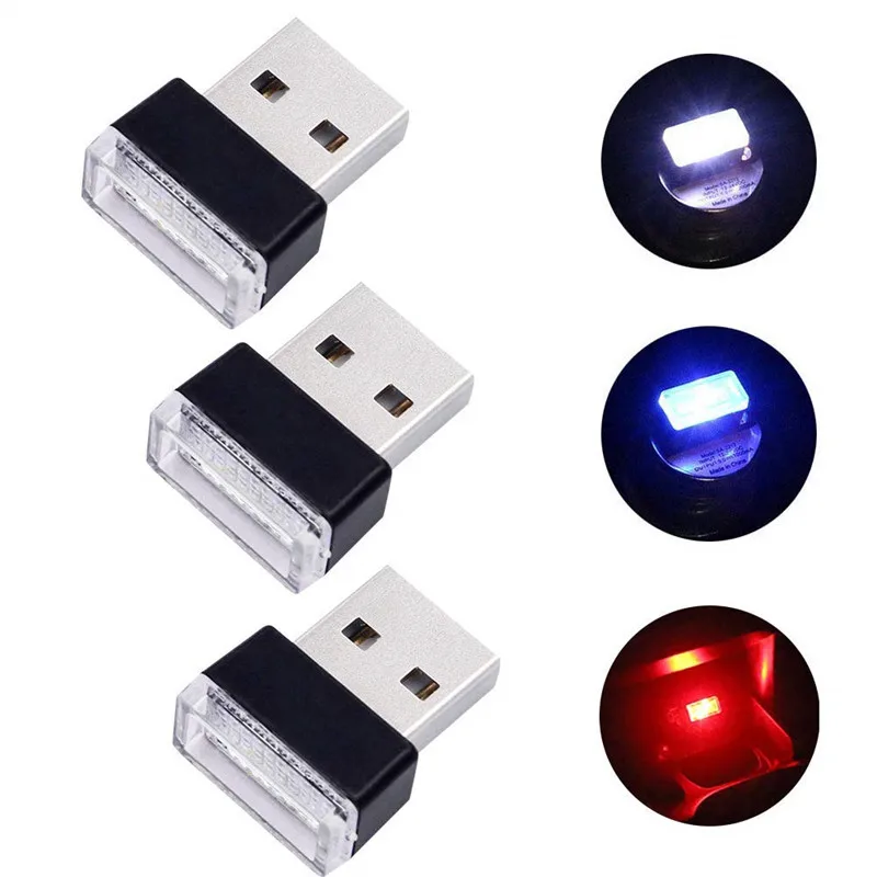 Мини USB светодиодный светильник лампа для ночного видения атмосферный
