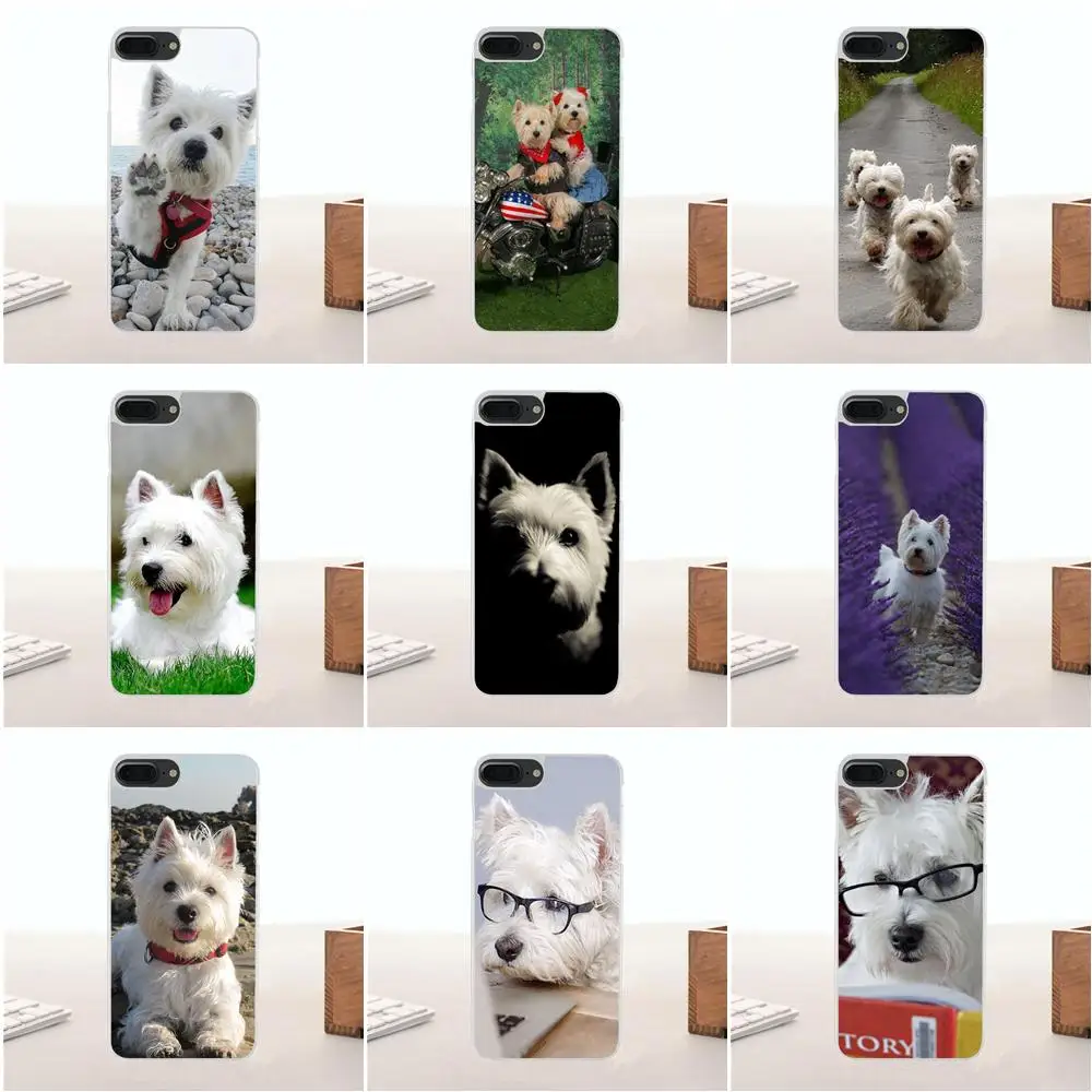 Bixedx для Xiaomi Redmi Mi Note 7 8 9 SE Pro Lite Go Play новый роскошный чехол телефона Westie Dog |