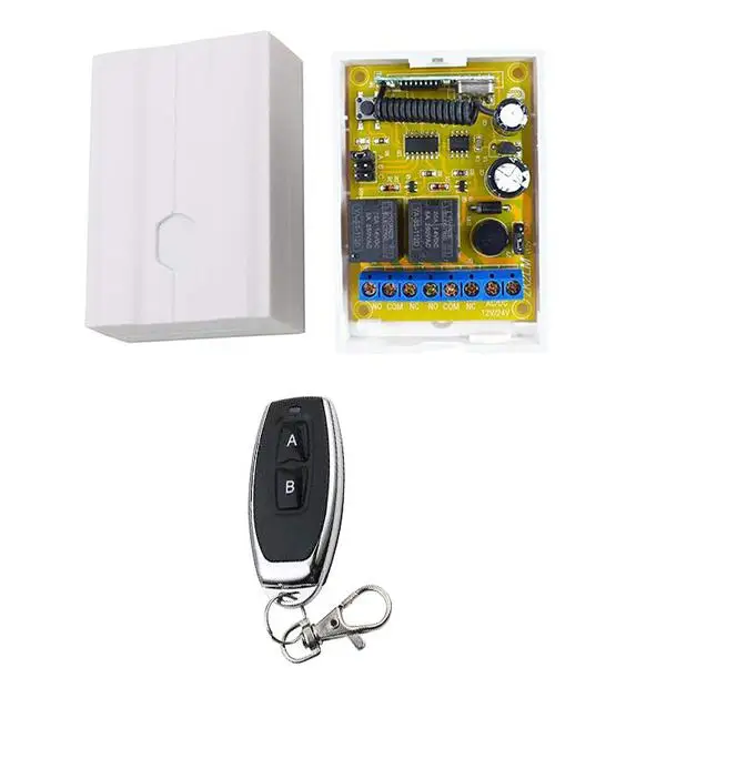 DC 12V 24V 10A 2CH 2 CH RF беспроводной переключатель системы дистанционного управления