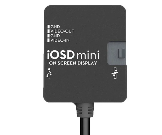 100% Оригинальный iOSD Mini дисплей на экране для контроллера полета Naza M V2|iosd mini|mini iosdmini